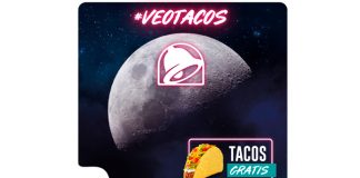 Taco Bell regala tacos Crunchy Supreme Taco Bell regala tacos Crunchy Supreme