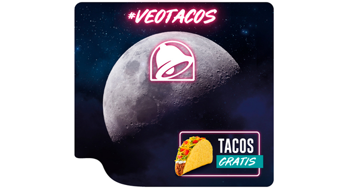 Taco Bell regala tacos Crunchy Supreme