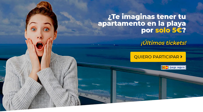 Gana una casa por 5 euros con Lottofy