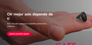 Prueba gratis audífonos con GAES Prueba gratis audífonos con GAES