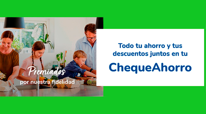 Ahorro y descuentos con ChequeAhorro de Carrefour