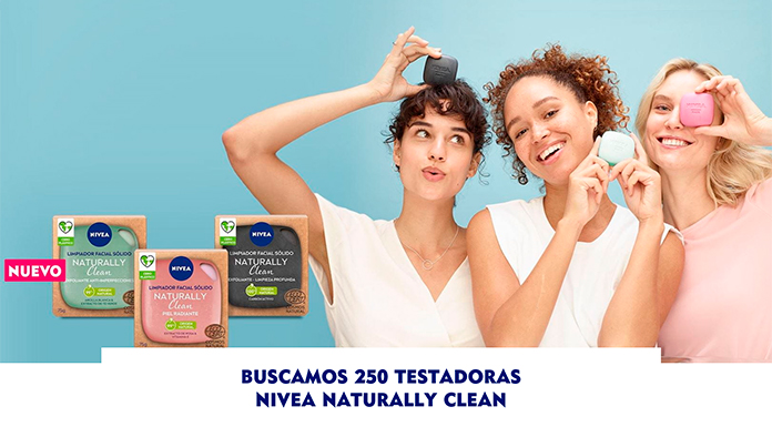 Buscan 250 testadoras de Nivea Naturally Clean