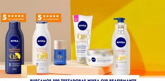 Buscan 500 testadoras de Nivea Q10 Reafirmante Buscan 500 testadoras de Nivea Q10 Reafirmante