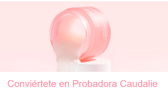 Buscan probadoras Caudalie