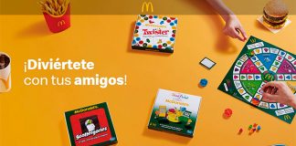 Consigue un juego de mesa con McDonald’s Consigue un juego de mesa con McDonald's