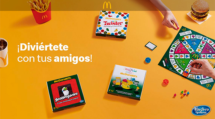 Consigue un juego de mesa con McDonald's