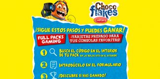 Cuétara regala tarjetas prepago para tu consola Cuétara regala tarjetas prepago para tu consola