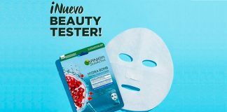 Dan a probar gratis Tissue Mask Skin Active Hydra Bomb Dan a probar gratis Tissue Mask Skin Active Hydra Bomb