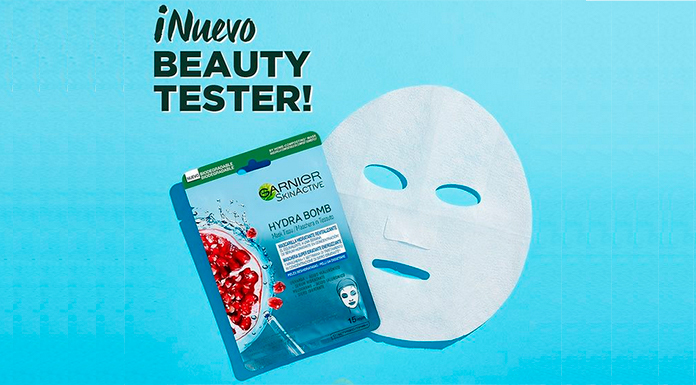 Dan a probar gratis Tissue Mask Skin Active Hydra Bomb