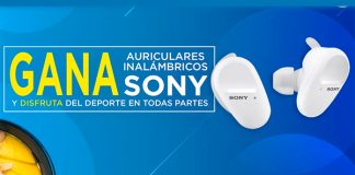 Gana auriculares inalámbricos Sony Gana auriculares inalámbricos Sony