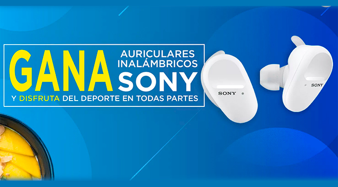 Gana auriculares inalámbricos Sony