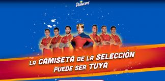 Gana la camiseta de la selección con Príncipe Gana la camiseta de la selección con Príncipe