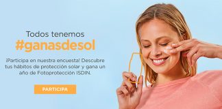 Gana un año de fotoprotección Isdin Gana un año de fotoprotección Isdin
