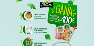 Gana un carro de la compra con Florette Gana un carro de la compra con Florette
