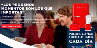 Gana un regalo Smeg con Barilla Gana un regalo Smeg con Barilla