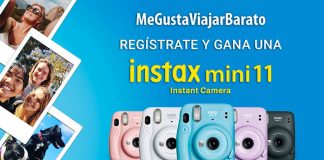 Gana una Instax Mini 11 Gana una Intax Mini 11