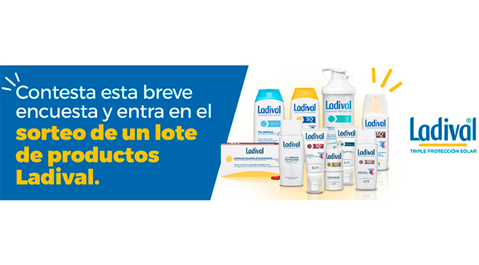 Ladival sortea un lote de productos