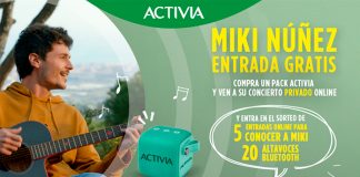 Llévate una entrada gratis al concierto de Miki Núñez Llévate una entrada gratis al concierto de Miki Núñez