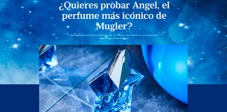 Muestras gratis de Angel de Mugler Muestras gratis de Angel de Mugler