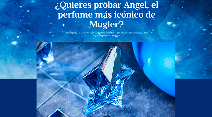 Muestras gratis de Angel de Mugler