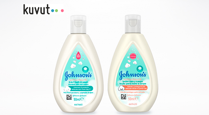 Muestras gratis de Jabón o Loción Johnson's Cottontouch con Kuvut