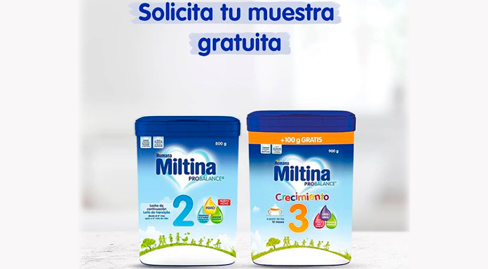 Muestras gratis de Miltina