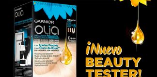 Nuevo Beauty Tester de Garnier: Gratis Olia Nuevo Beauty Tester de Garnier: Gratis Olia