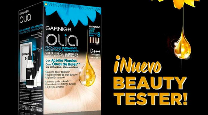 Nuevo Beauty Tester de Garnier: Gratis Olia