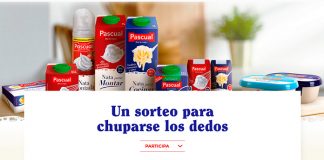Pascual sortea 5 lotes de nata y mantequilla Pascual sortea 5 lotes de nata y mantequilla