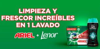 Prueba gratis Airel Oxi & Lenor Unstoppables Prueba gratis Airel Oxi & Lenor Unstoppables