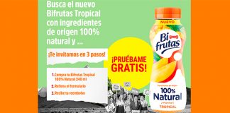 Prueba gratis Bifrutas Tropical 100% Natural Prueba gratis Bifrutas Tropical 100% Natural