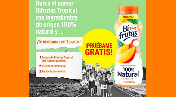 Prueba gratis Bifrutas Tropical 100% Natural