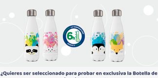 Prueba gratis Botella de acero inoxidable con Chicco Prueba gratis Botella de acero inoxidable con Chicco