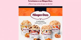 Prueba gratis Häagen-Dazs Prueba gratis Häagen-Dazs