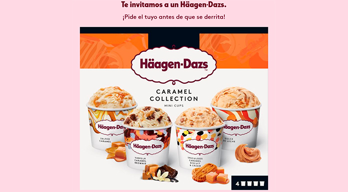 Prueba gratis Häagen-Dazs