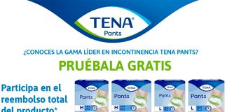 Prueba gratis Tena Pants Prueba gratis Tena Pants