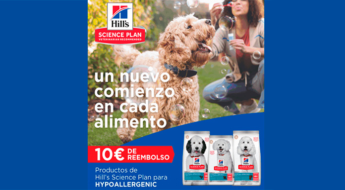 Reembolsos en Hill's Science Plan