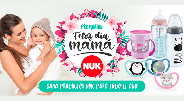 Regalan productos NUK para todo el año