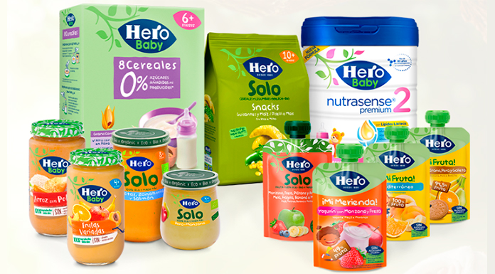 Sortean un lote de productos Hero Baby