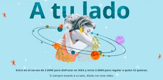 Sorteo de 2.000 € para disfrutar en IKEA Sorteo de 2.000 € para disfrutar en IKEA