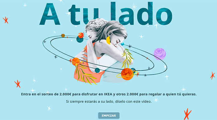 Sorteo de 2.000 € para disfrutar en IKEA