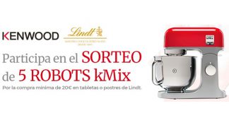 Sorteo de 5 Robots KMix de Kenwood Sorteo de 5 Robots KMix de Kenwood