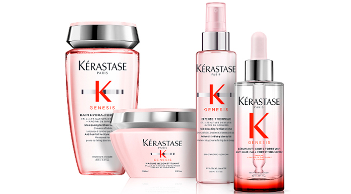 Sorteo de 50 lotes de productos de Genesis de Kérastase