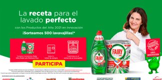 Sorteo de 500 lavavajillas con Fairy Sorteo de 500 lavavajillas con Fairy