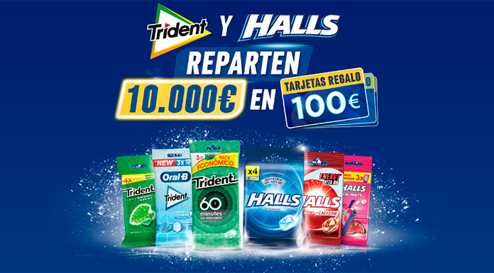 Trident y Halls reparten 10.000 euros