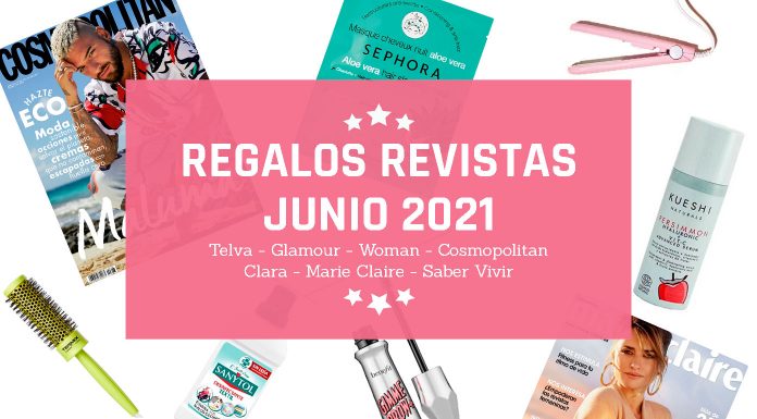 Regalos Revistas Junio 2021