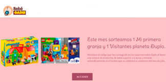 Bebé Gadis sortea 1 Mi primera granja y 1 Visitantes planeta Duplo Bebé Gadis sortea 1 Mi primera granja y 1 Visitantes planeta Duplo