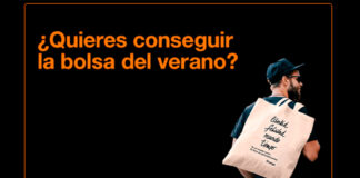 Bolsa de verano gratis con Orange Bolsa de verano gratis con Orange