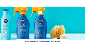 Buscan 250 Testadoras de Nivea Sun Buscan 250 Testadoras de Nivea Sun