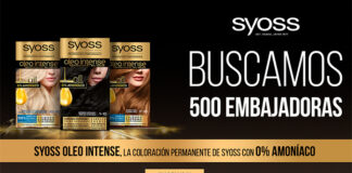 Buscan 500 embajadoras de Syoss Buscan 500 embajadoras de Syoss